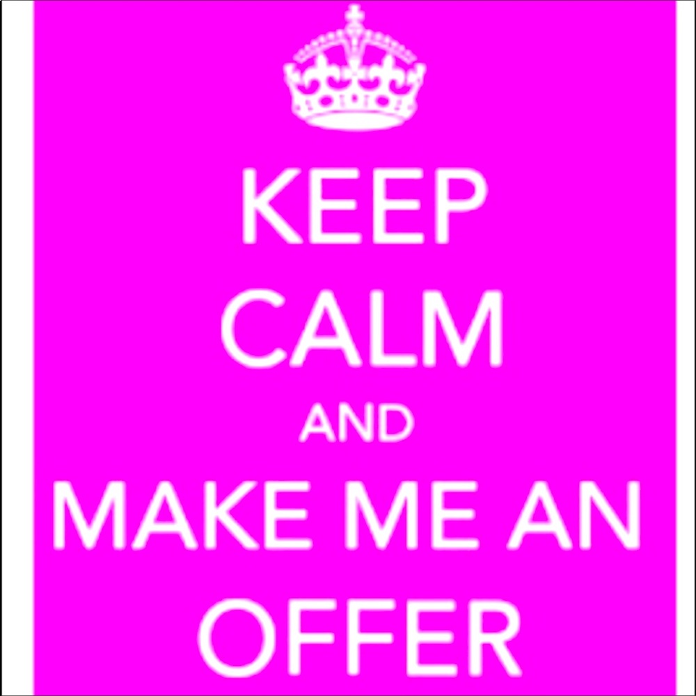 SALE! Bundle 3 items $15 or less and receive a offer for $20 for the bundle.